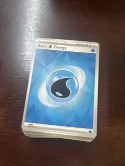 Pokemon TCG Basic Energy Lot Of 500+ Cards - Includes 3 Sealed Pks (45ct Each) - Image 4