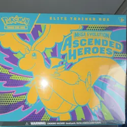 Pokemon TCG Mega Evolution Ascended Heroes Elite Trainer Box Dragonite Zekrom - Image 1