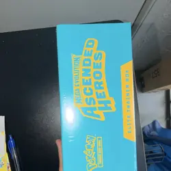 Pokemon TCG Mega Evolution Ascended Heroes Elite Trainer Box Dragonite Zekrom - Image 5