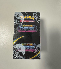 POKEMON DEMI DISPLAY FLAMMES FANTASMAGORIQUES ME02 FR 18 BOOSTERS NEUF SCELLE - Image 1