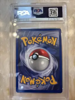 2001 Pokemon Neo Discovery Poliwrath PSA 9 Mint W/swirl - Image 3
