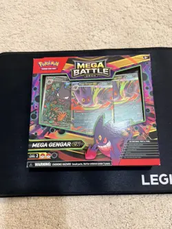 Pokemon TCG Mega Battle Deck Mega Gengar Ex BRAND NEW SEALED HAUNTER PROMO - Image 1