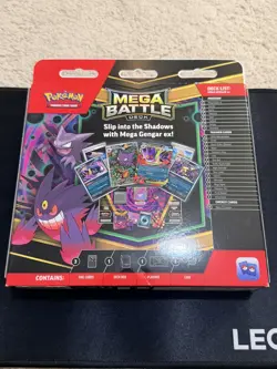 Pokemon TCG Mega Battle Deck Mega Gengar Ex BRAND NEW SEALED HAUNTER PROMO - Image 2