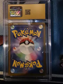 Pokemon Mega Dragonite ex 246/193 Special Art Rare Holo Japanese CGC 10 Pristine - Image 2