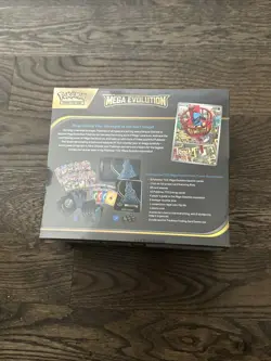 *Sealed Mega Evolution Elite Trainer Box Lucario ETB* Pokemon | FAST SHIPPING - Image 2