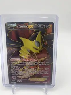 Pokemon Giratina EX 93/98 Ancient Origins Full Art Holo Ultra Rare - Image 1