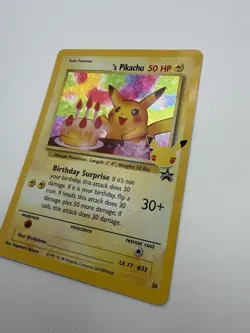Pokemon ________’s Pikachu #24 Holo Rare Celebrations: Classic Collection NM/MT - Image 3
