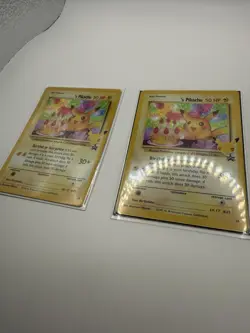 Pokemon ________’s Pikachu #24 Holo Rare Celebrations: Classic Collection NM/MT - Image 4