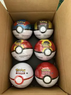Costco Pokemon TCG 6 Pack Poke Balls, 18 Packs Total | New/Sealed - Image 1