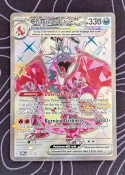 Charizard ex - SVP074 - Black Star Promo - NM - Pokemon - Image 1