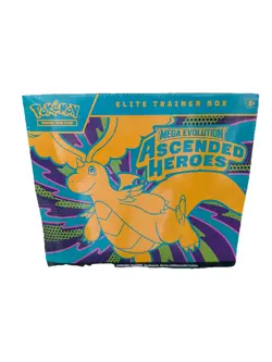 Pokemon Ascended Heros Elite Trainer Box Factory Sealed - Image 1