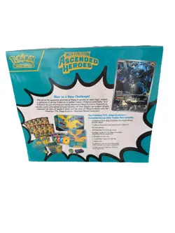 Pokemon Ascended Heros Elite Trainer Box Factory Sealed - Image 3