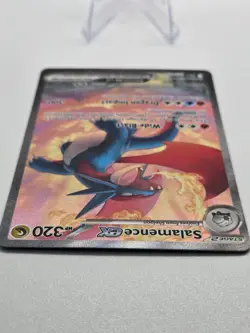 Salamence ex 187/159 Special Illustration Rare Journey Together Pokemon NM - Image 2