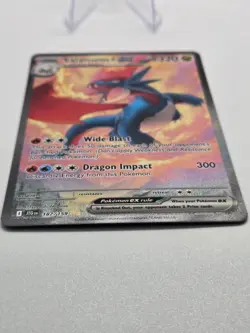Salamence ex 187/159 Special Illustration Rare Journey Together Pokemon NM - Image 3