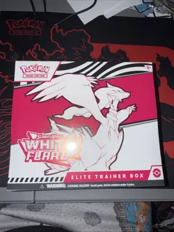 Pokemon TCG Scarlet & Violet - White Flare Elite Trainer Box ETB - NEW & SEALED - Image 1