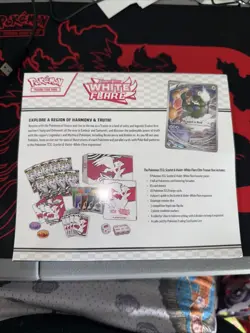 Pokemon TCG Scarlet & Violet - White Flare Elite Trainer Box ETB - NEW & SEALED - Image 2