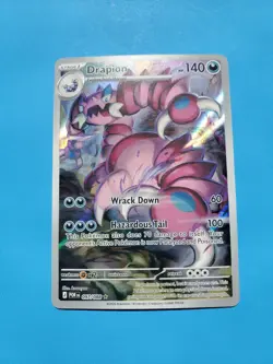 Drapion 97/88 Illustration Rare full art holo Perfect Order ME03 Pokemon 2026 - Image 2