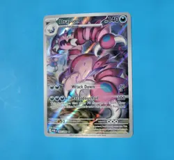 Drapion 97/88 Illustration Rare full art holo Perfect Order ME03 Pokemon 2026 - Image 3