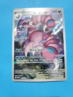 Drapion 97/88 Illustration Rare full art holo Perfect Order ME03 Pokemon 2026 - Image 4