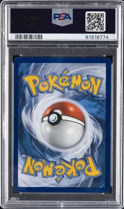 2016 POKEMON XY FATES COLLIDE #119 FULL ART/UMBREON EX PSA 10 - Image 2
