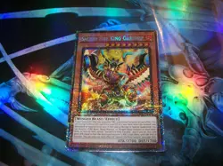Sacred Fire King Garunix 1st Edition Starlight Rare RA05-EN031 Yu-Gi-Oh! - Image 1