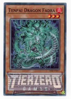 Yugioh LEDE-EN017 Tenpai Dragon Fadra Common 1st Edition NM/LP - Image 1