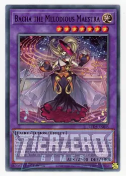 Yugioh LEDE-EN035 Bacha the Melodious Maestra Common 1st Edition NM/LP - Image 1