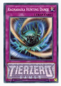 Yugioh LEDE-EN076 Ragnaraika Hunting Dance Common 1st Edition NM/LP - Image 1