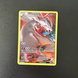 Reshiram XY74 - Mythical Pokemon Collection - Full Art - Black Star Promo - Image 1