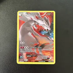 Reshiram XY74 - Mythical Pokemon Collection - Full Art - Black Star Promo - Image 5
