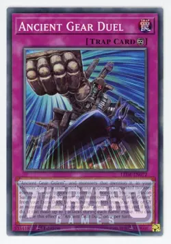 Yugioh LEDE-EN072 Ancient Gear Duel Common 1st Edition NM/LP - Image 1