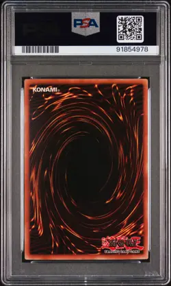 PSA 10 GEM Yugioh LON-050 Mage Power 1st Edition 2003 Labyrinth of Nightmare - Image 2