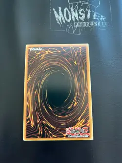 YUGIOH THE PHANTOM KNIGHTS OF RUSTY BARDICHE ULTRA RARE LEHD-ENC00 1ST EDITION - Image 2