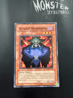 YUGIOH INFERNITY NECROMANCER COMMON SOVR-EN008 - Image 1