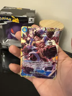 ONE PIECE CCG - Monkey D. Luffy OP11-118 SEC - Secret Rare - Near Mint - Image 3