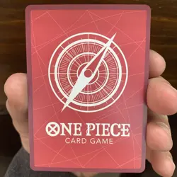 ONE PIECE MONKEY D LUFFY ALT ART OP15-098 ADVENTURE ON KAMI ISLAND JAPANESE - Image 2