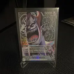 Gecko Moria OP06-080 Leader Alt Art Wings of the Captain NM English - Image 1