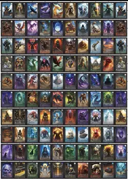 Wonders of the First CCG CoTS Mythic Uncut Sheet 🔥🔥🔥 - Image 1