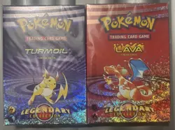 Pokemon Cards Legendary Collection Lava And Turmoil Theme Decks Brand New Sealed - Image 1