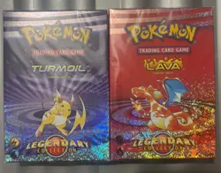 Pokemon Cards Legendary Collection Lava And Turmoil Theme Decks Brand New Sealed - Image 2