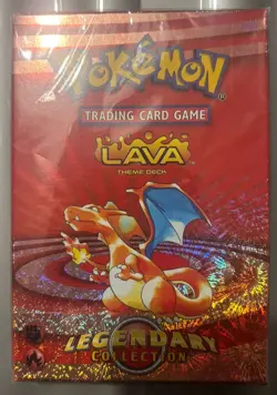 Pokemon Cards Legendary Collection Lava And Turmoil Theme Decks Brand New Sealed - Image 4