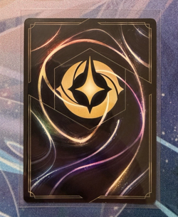 Disney Lorcana Scar Heartless Hunter #14/P2 Store Championship Promo Enchanted - Image 2