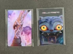 McDonald's Kpop Demon Hunters Photo Card - Rumi & Jinu - Holographic Ultra RARE - Image 1