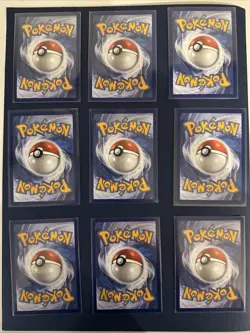 Pokemon 2026 First Partner Illustration Collection Series 1 Promo Set (9 Cards) - Image 2