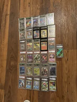 Graded Pokemon Collection (31 Cards) - Image 1