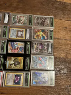 Graded Pokemon Collection (31 Cards) - Image 2
