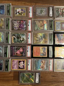Graded Pokemon Collection (31 Cards) - Image 3