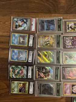 Graded Pokemon Collection (31 Cards) - Image 4