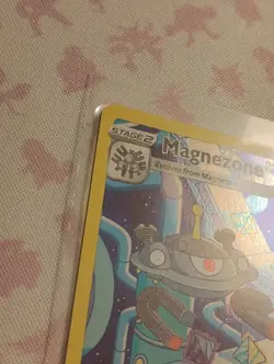 Pokemon TCG Magnezone Holo Rare Card Crown Zenith: Galarian Gallery GG18/GG70 - Image 3