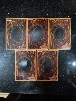 | Yugioh Exodia The Forbidden One FULL 5 Card 1st LDK2-ENY04-08 Common NM/LP | - Image 2